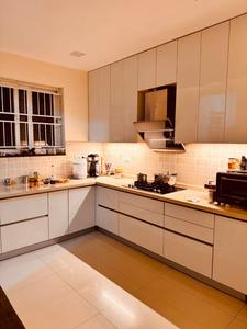 Kitchen Image of 2005 Sq.ft 3 BHK Apartment / Flat for sale in Kumar Princetown by Kumar Properties, Jalahalli West Bengaluru for Rs. 22200000
