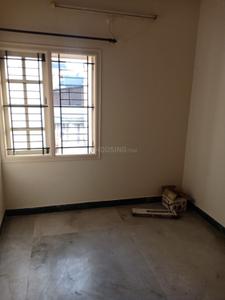 Bedroom Image of 1000 Sq.ft 1 BHK Builder Floor for rent in New Tippasandra Bengaluru for Rs. 25000
