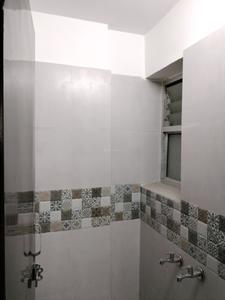 Common Bathroom Two Image of 580 Sq.ft 1 BHK Apartment / Flat for sale in Vikram Golf View Condos, Sector 19 Dwarka New Delhi for Rs. 9000000