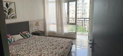 Bedroom Image of 1400 Sq.ft 2.5 BHK Apartment / Flat for sale in Kingswood Court, Crossings Republik Ghaziabad for Rs. 10500000