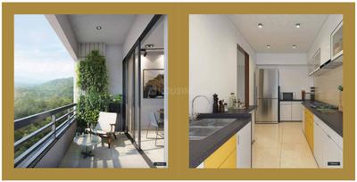 Kitchen Image of 1442 Sq.ft 3 BHK Apartment / Flat for sale in Dagapur Siliguri for Rs. 7916580