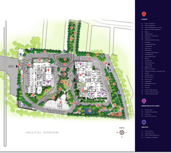 Image of 2010 Sq.ft 3 BHK Apartment / Flat for sale in Financial District, Hyderabad for Rs. 24200000
