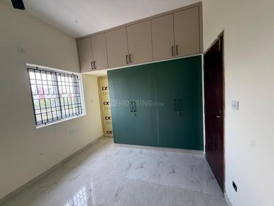 Bedroom Image of 900 Sq.ft 2 BHK Builder Floor for rent in Siruseri Chennai for Rs. 25000