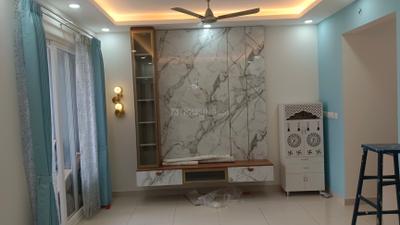 Living Room Image of 1034 Sq.ft 2 BHK Apartment / Flat for rent in Purva Zenium 2, Hosahalli Bengaluru for Rs. 35000