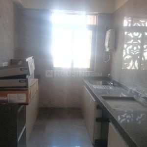 Kitchen Image of 1180 Sq.ft 2 BHK Apartment / Flat for rent in Tharwani Majestic Towers, Kalyan West Kalyan for Rs. 30000