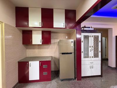 Kitchen Image of 1100 Sq.ft 2 BHK Independent House for rent in Kadubeesanahalli Bengaluru for Rs. 45000