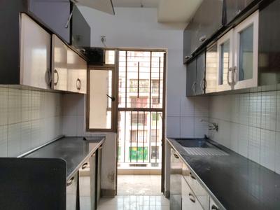 Kitchen Image of 720 Sq.ft 2 BHK Apartment / Flat for rent in Tata Amantra, Bhiwandi Thane for Rs. 20000