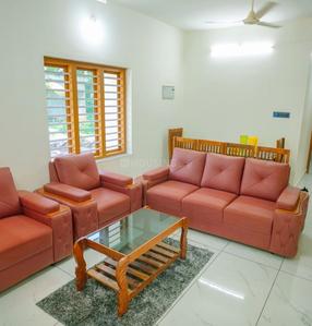 Hall Image of 850 Sq.ft 2 BHK Villa for sale in Akathethara Palakkad for Rs. 2500000