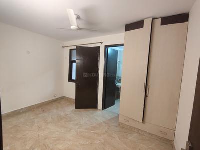 Bedroom Image of 900 Sq.ft 2 BHK Builder Floor for sale in RWA Pragati Park Block H18 and L, Malviya Nagar New Delhi for Rs. 17000000