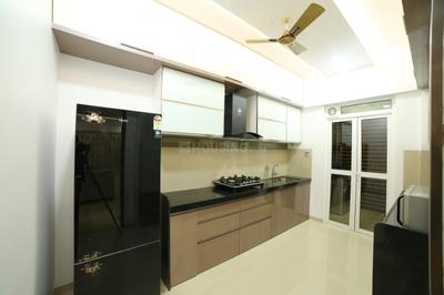 Kitchen Image of 2000 Sq.ft 3 BHK Apartment / Flat for sale in Lodha Belmondo, Gahunje Pune for Rs. 25500000