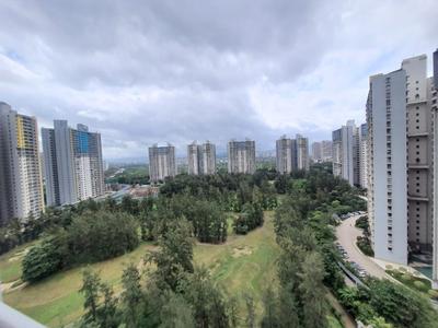 Balcony Image of 1080 Sq.ft 2 BHK Apartment / Flat for rent in Paranjape Blue Ridge, Hinjawadi Pune for Rs. 34000