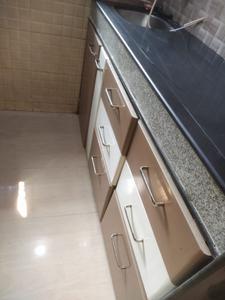 Kitchen Image of 550 Sq.ft 1 BHK Apartment / Flat for sale in Bhiwandi Thane for Rs. 2300000