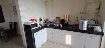 Kitchen Image of 988 Sq.ft 2 BHK Apartment / Flat for sale in Sonigara Pearl, Vikas Nagar Pune for Rs. 7200000