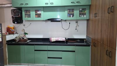 Kitchen Image of 1323 Sq.ft 2 BHK Apartment / Flat for sale in Sanand Ahmedabad for Rs. 4900000