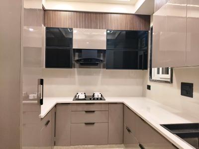 Kitchen Image of 1550 Sq.ft 3 BHK Builder Floor for sale in Sector 55 Gurgaon for Rs. 26000000