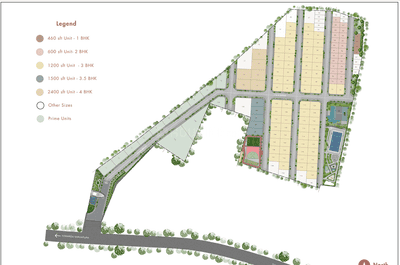 Image of 1024 Sq.ft Residential Plot / Land for sale in Palm Paradise, Sarjapur, Bengaluru for Rs. 6041600