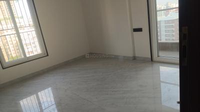 Bedroom Image of 1350 Sq.ft 3 BHK Apartment / Flat for rent in Garve Omega Paradise N Wing 57 Mid Town, Wakad Pune for Rs. 45000