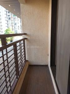 Balcony Image of 910 Sq.ft 2 BHK Apartment / Flat for sale in Raunak Maximum City, Thane West Thane for Rs. 8500000