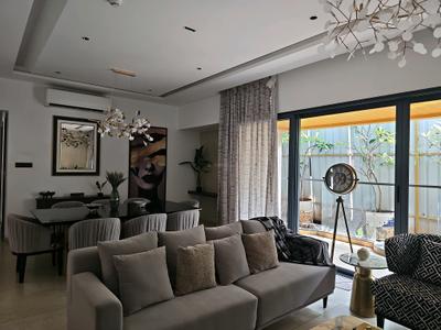 Living Room Image of 1243 Sq.ft 3 BHK Apartment / Flat for sale in Mantra Mesmer, Mundhwa Pune for Rs. 13000000