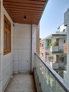 Bedroom One Image of 900 Sq.ft 3 BHK Builder Floor for sale in Dwarka Mor New Delhi for Rs. 7500000