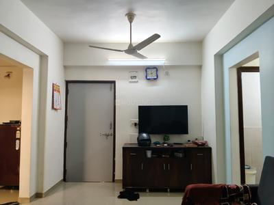 Hall Image of 650 Sq.ft 1 BHK Apartment / Flat for sale in Applewoods Satyesh Residency, Shela Ahmedabad for Rs. 2600000