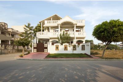 Omaxe City Plot View 1