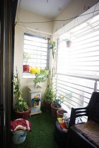 Balcony Image of 1080 Sq.ft 2 BHK Apartment / Flat for sale in Aroma Aakruti Elegance, Chandkheda Ahmedabad for Rs. 6150000