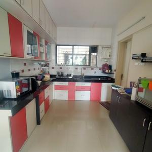 Kitchen Image of 1400 Sq.ft 3 BHK Apartment / Flat for sale in Parvati Darshan Pune for Rs. 21000000