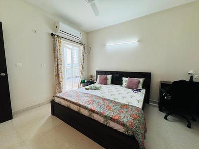 Bedroom Image of 1170 Sq.ft 2 BHK Apartment / Flat for rent in SJR Blue Waters, Parappana Agrahara Bengaluru for Rs. 52000
