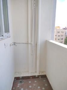 Drying Area Image of 1184 Sq.ft 3 BHK Apartment / Flat for sale in Singasandra Bengaluru for Rs. 7807000