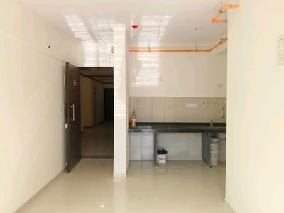 Living Room Image of 498 Sq.ft 1 BHK Apartment / Flat for rent in Runwal My City Phase II Cluster 05 Part I, Usarghar Thane for Rs. 10000