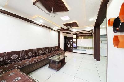 Hall Image of 1962 Sq.ft 3 BHK Apartment / Flat for sale in Nikol Ahmedabad for Rs. 8800000