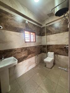 Bathroom Image of 350 Sq.ft 1 RK Independent House for rent in Annapurneshwari Nagar Bengaluru for Rs. 10000