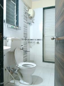 Common Bathroom Image of 950 Sq.ft 2 BHK Apartment / Flat for sale in DSS Mahavir Kalpavruksha, Kasarvadavali Thane for Rs. 10500000