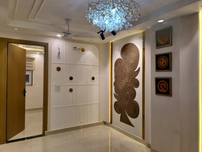 Living Room Image of 900 Sq.ft 3 BHK Apartment / Flat for sale in Hans Builders Floor, Hastsal New Delhi for Rs. 6000000