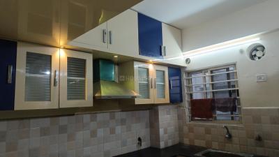 Kitchen Image of 1450 Sq.ft 3 BHK Apartment / Flat for rent in Regal Pink City, Ayodhya Bypass Bhopal for Rs. 17000