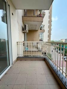 Balcony Image of 1700 Sq.ft 3 BHK Apartment / Flat for sale in Sushma Crescent, Dhakoli Zirakpur for Rs. 10500000