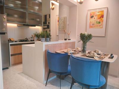 Hall Image of 897 Sq.ft 2 BHK Apartment / Flat for sale in Chandak Highscape City, Chembur Mumbai for Rs. 18900000