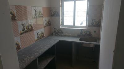 Kitchen Image of 942 Sq.ft 3 BHK Apartment / Flat for sale in Divya Vishnupriya, Bhadreswar Hooghly for Rs. 2550000