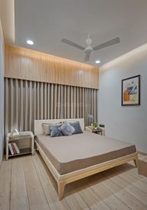 Bedroom Image of 1750 Sq.ft 3 BHK Apartment / Flat for rent in KP Courtyard, Shantipura Ahmedabad for Rs. 55000