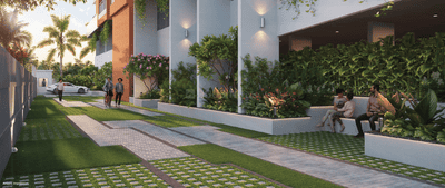 Image of 1277 Sq.ft 3 BHK Apartment / Flat for sale in Krisala 41 Zillenia, Punawale, Pune for Rs. 8455000