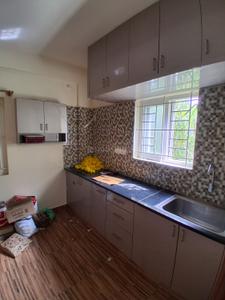 Kitchen Image of 500 Sq.ft 1 BHK Apartment / Flat for rent in Brookefield Bengaluru for Rs. 22000