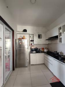 Kitchen Image of 1650 Sq.ft 3 BHK Apartment / Flat for sale in Puravankara Palm Beach, Kyalasanahalli Bengaluru for Rs. 26000000