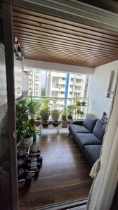 Balcony Image of 1250 Sq.ft 3 BHK Apartment / Flat for sale in Utsav The Address, Baner Pune for Rs. 23500000