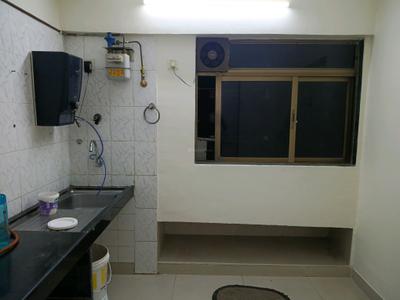 Kitchen Image of 688 Sq.ft 1 BHK Apartment / Flat for sale in Bismillah Castle, Nagpada Mumbai for Rs. 15500000