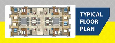 Image of 1275 Sq.ft 3 BHK Apartment / Flat for sale in Manik Nagar, Guwahati for Rs. 8750000