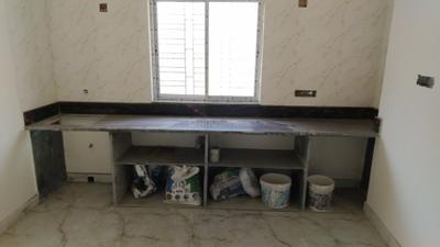 Kitchen Image of 740 Sq.ft 2 BHK Apartment / Flat for sale in Rajarhat Kolkata for Rs. 2516000