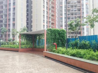 Image of 1566 Sq.ft 3 BHK Apartment / Flat for rent in Shapoorji Pallonji Joyville Sensorium, Maan, Pune for Rs. 39000