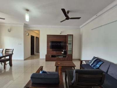 Hall Image of 1220 Sq.ft 2 BHK Apartment / Flat for rent in Prestige Parkview, Kadugodi Industrial Area Bengaluru for Rs. 52000