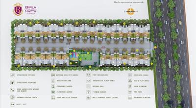 Image of 2538 Sq.ft 3.5 BHK Apartment / Flat for sale in Birla Navya Anaika, Sector 63, Gurgaon for Rs. 41500000